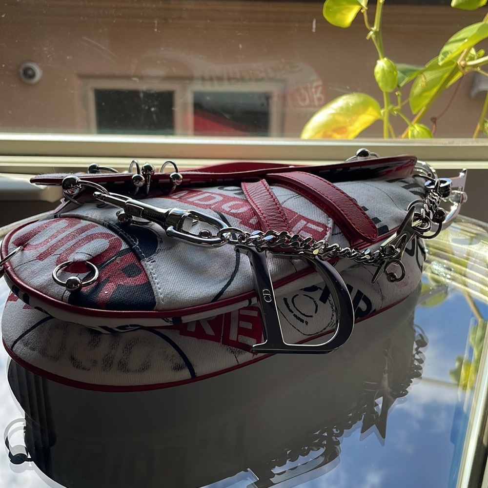 Christian Dior hardcore poison saddle bag - Picture 8 of 17